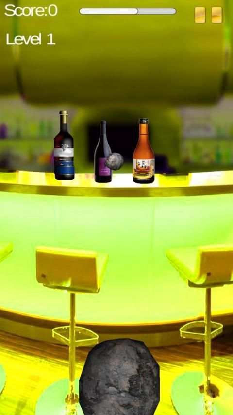 Arcade Bottle Shoot screenshot 1