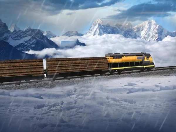 Goods Train: Driving स्क्रीनशॉट 5