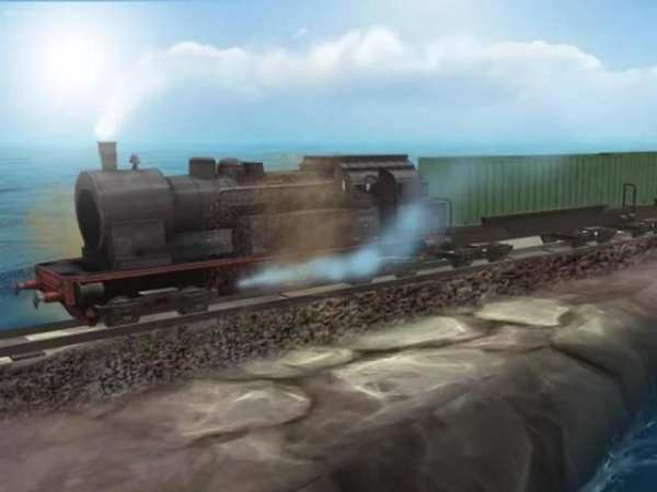 Goods Train: Driving स्क्रीनशॉट 8