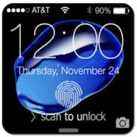 Fingerprint LockScreen Pranki7