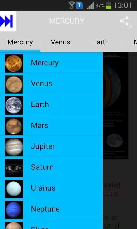 NINE PLANETS स्क्रीनशॉट 4