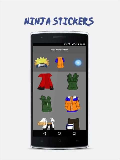Ninja Stickers скриншот 2