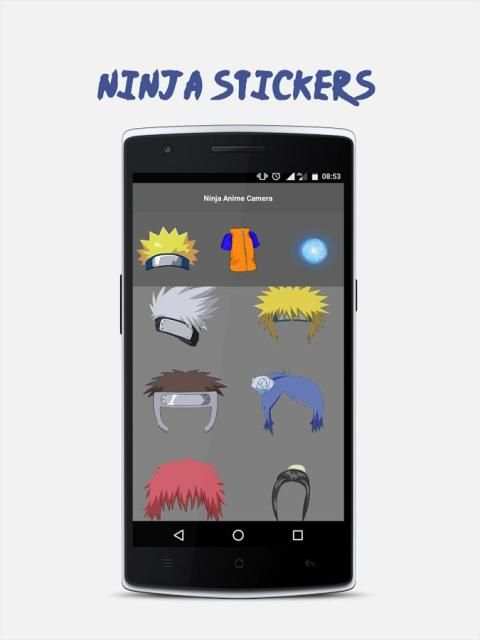 Ninja Stickers скриншот 3