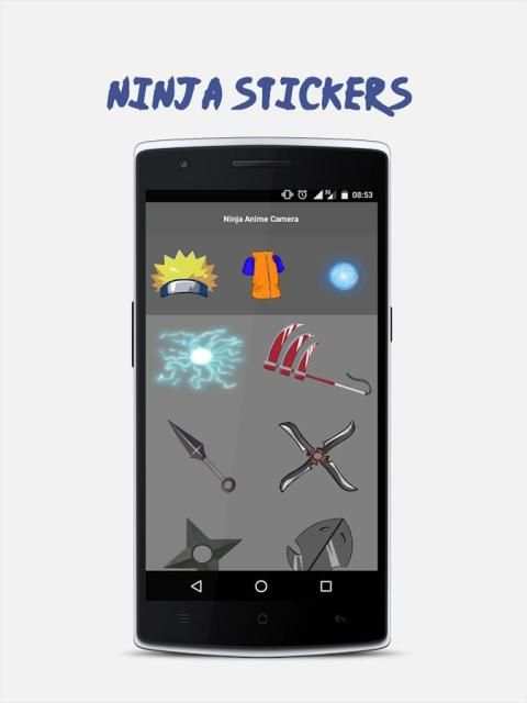 Ninja Stickers скриншот 5