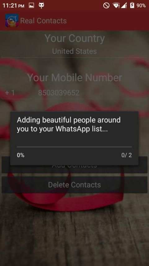 Teman Cantik Whatsapp screenshot 4