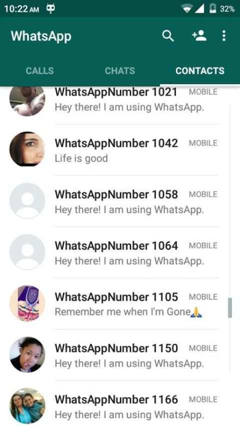 Teman Cantik Whatsapp screenshot 5