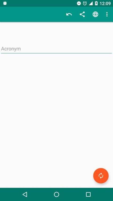 Acronym स्क्रीनशॉट 1