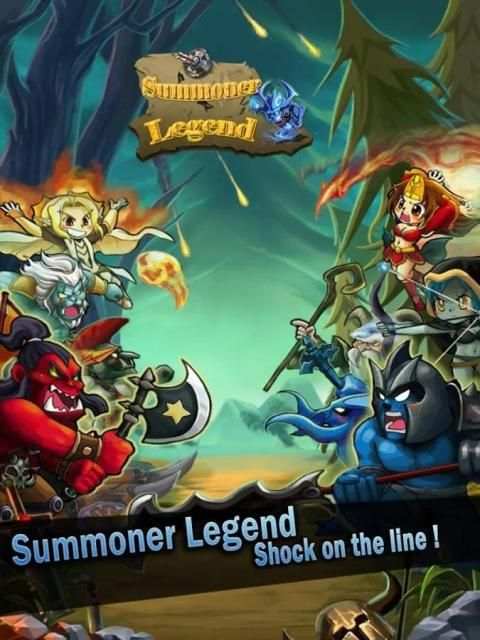 Summoner Legend 6 تصوير الشاشة