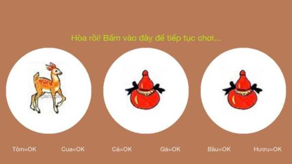 Bầu Cua 2016 (bau cua tom ca) 2 تصوير الشاشة