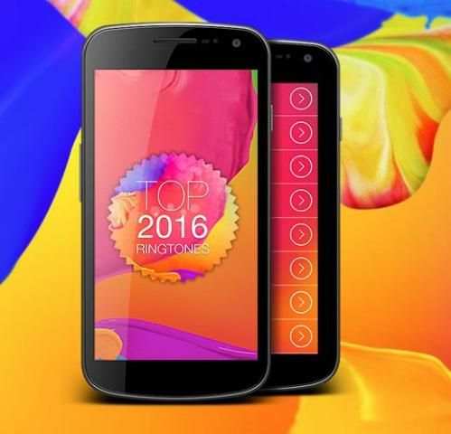 Top 2016 Ringtones 5 تصوير الشاشة