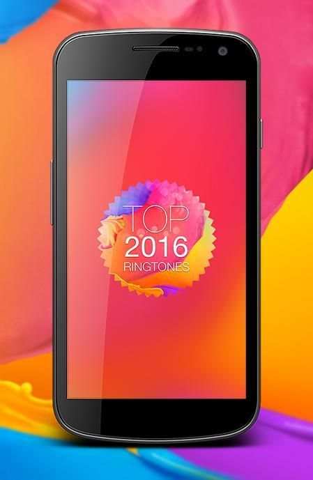 Top 2016 Ringtones 2 تصوير الشاشة