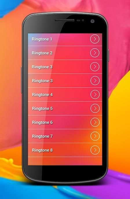 Top 2016 Ringtones 3 تصوير الشاشة