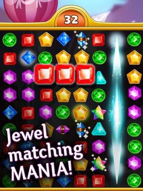 Jewel Mania™ скриншот 4