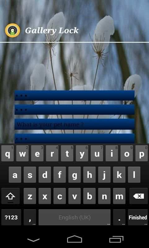 Gallery Lock скриншот 2