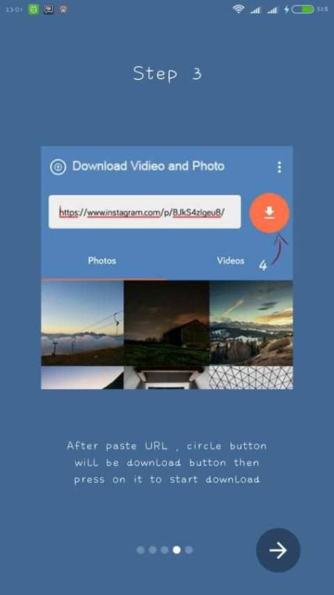 Insta Download Video & Gambar screenshot 3