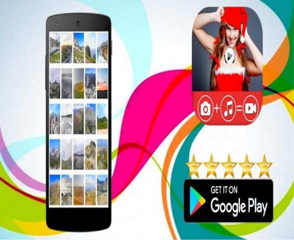 Photo To Video Avec Music 2016 1 تصوير الشاشة