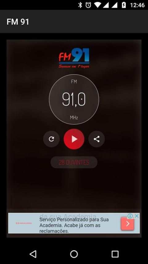 Rádio FM 91 Marabá screenshot 2