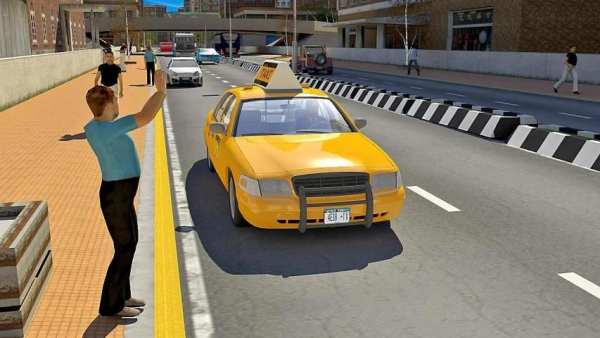 Taxi Sim 2019 स्क्रीनशॉट 3
