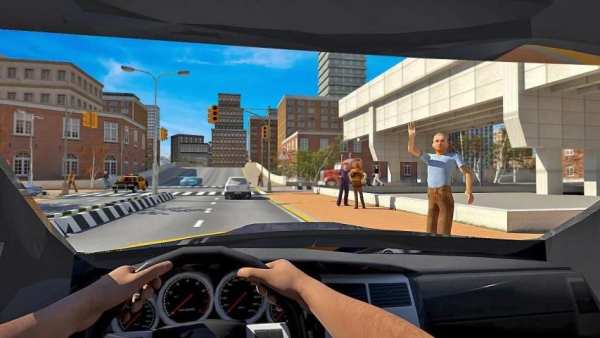 Taxi Sim 2019 स्क्रीनशॉट 2