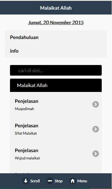 50 Malaikat Allah & Tugasnya screenshot 10