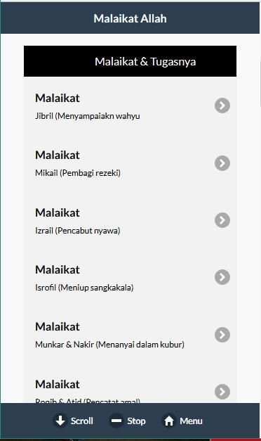 50 Malaikat Allah & Tugasnya screenshot 5