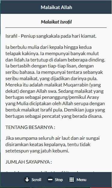 50 Malaikat Allah & Tugasnya screenshot 2