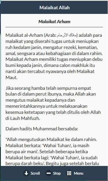 50 Malaikat Allah & Tugasnya screenshot 3