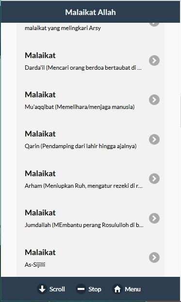 50 Malaikat Allah & Tugasnya screenshot 4