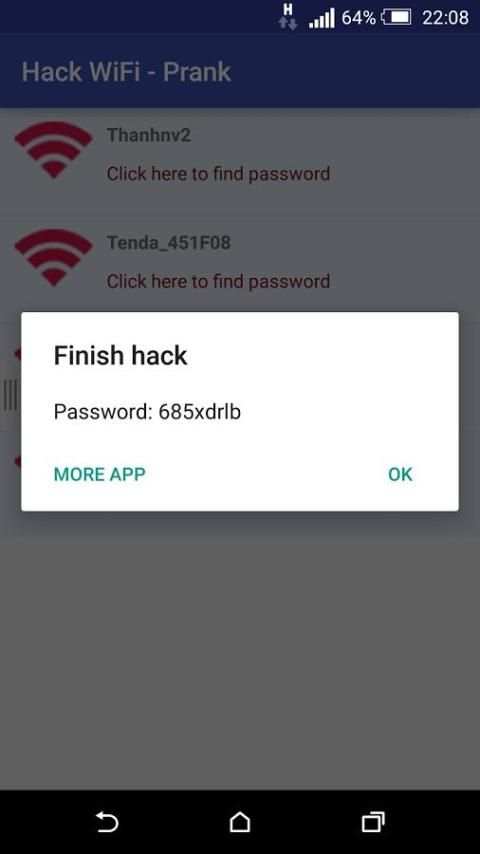 Hack WiFi - Prank screenshot 1