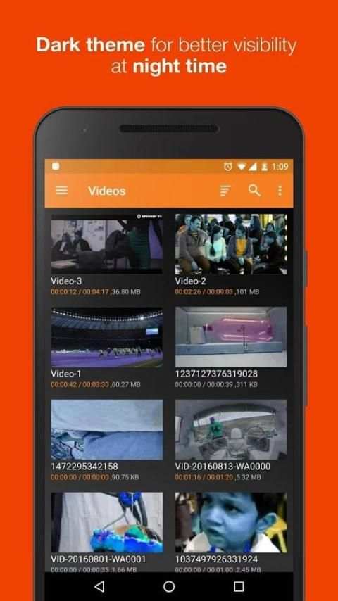HD Video Player 2 تصوير الشاشة