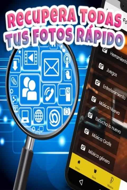 Recuperar Fotos Borradas del Movil Antiguas Guide screenshot 4