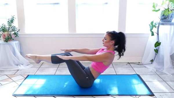 Yoga for a Flat Stomach screenshot 5