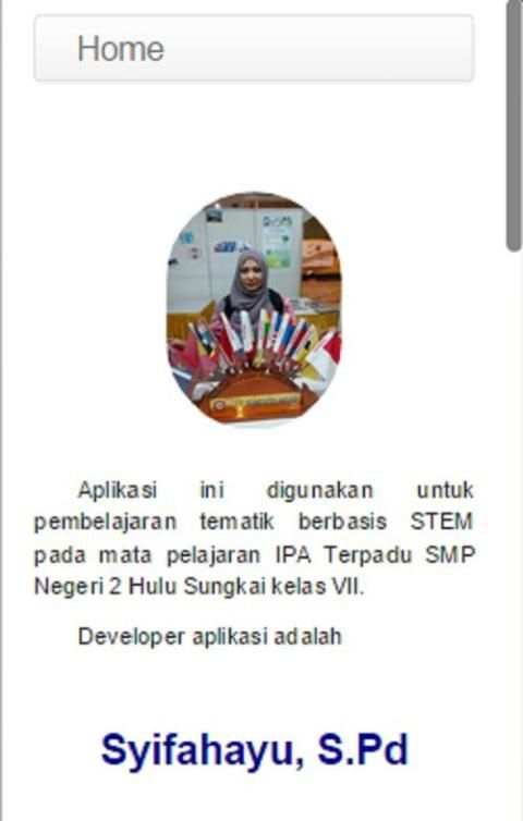 IPA Terpadu Kelas 7_Syifahayu скриншот 1