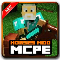 Horses Mod for Minecraft 1.0.4