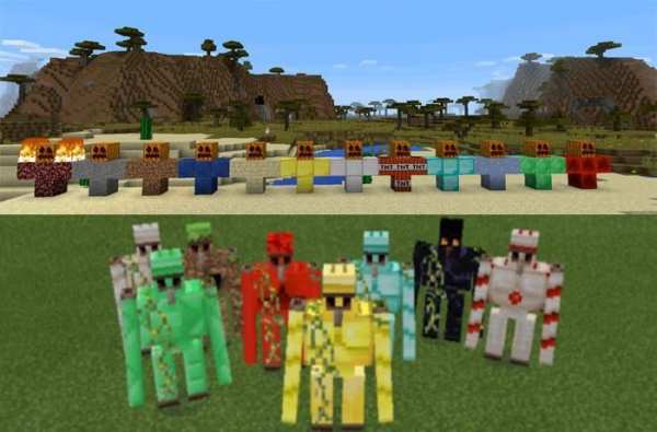 Golems for Minecraft screenshot 6