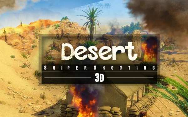 Desert Sniper Shooting: 3D screenshot 6