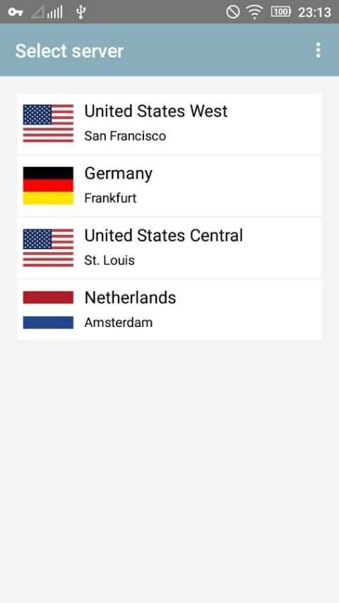 MeteorVPN - FREE VPN 1 تصوير الشاشة