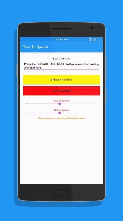 Text To Speech स्क्रीनशॉट 1