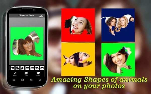 Insta Shapes Photo Editor screenshot 1