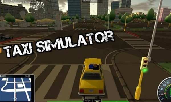 Taxi Simulator Driver Game скриншот 3