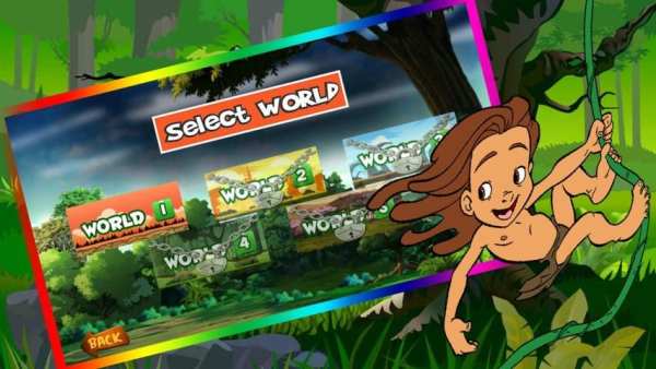 Tarzan Adventure Run screenshot 2