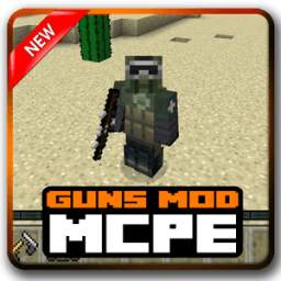 Guns Mod for Minecraft 1.0.4