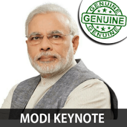 ikon Modi KeyNote Prank App