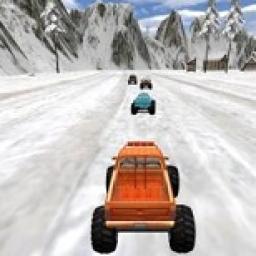 ikon Mobil Jeep Balap Salju