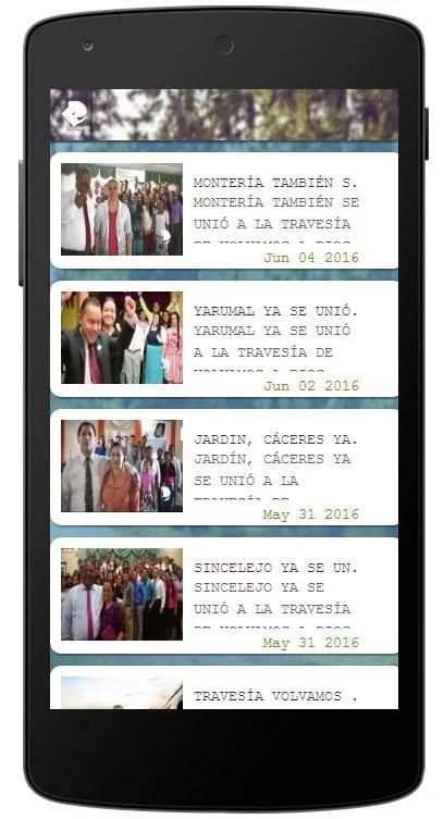 Volvamos a Dios screenshot 5
