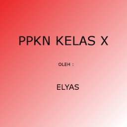 PPKN Kelas X иконка