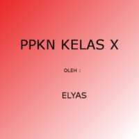 PPKN Kelas X on 9Apps