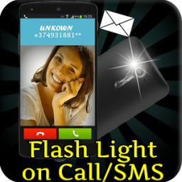 Flash Light On Call And SMS иконка