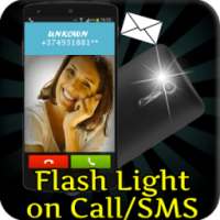 Flash Light On Call And SMS