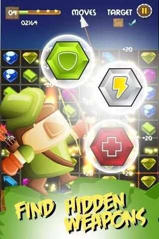 Jungle Legend Blast screenshot 1